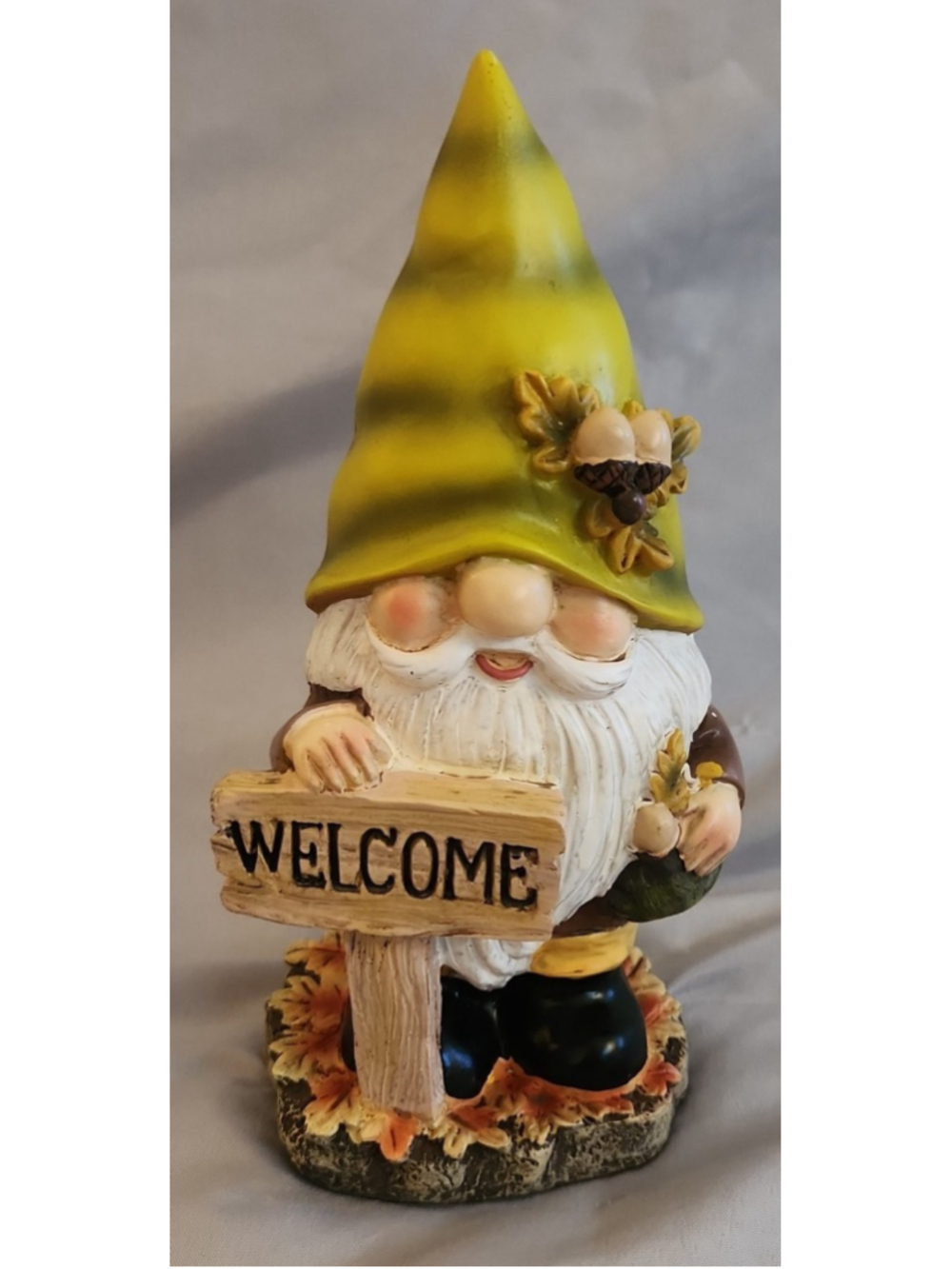 Harvest Gnome statue